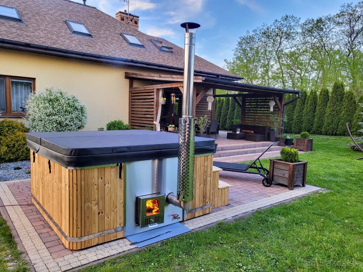 Vírivka, kúpacia kaďa, kúpací sud - 7