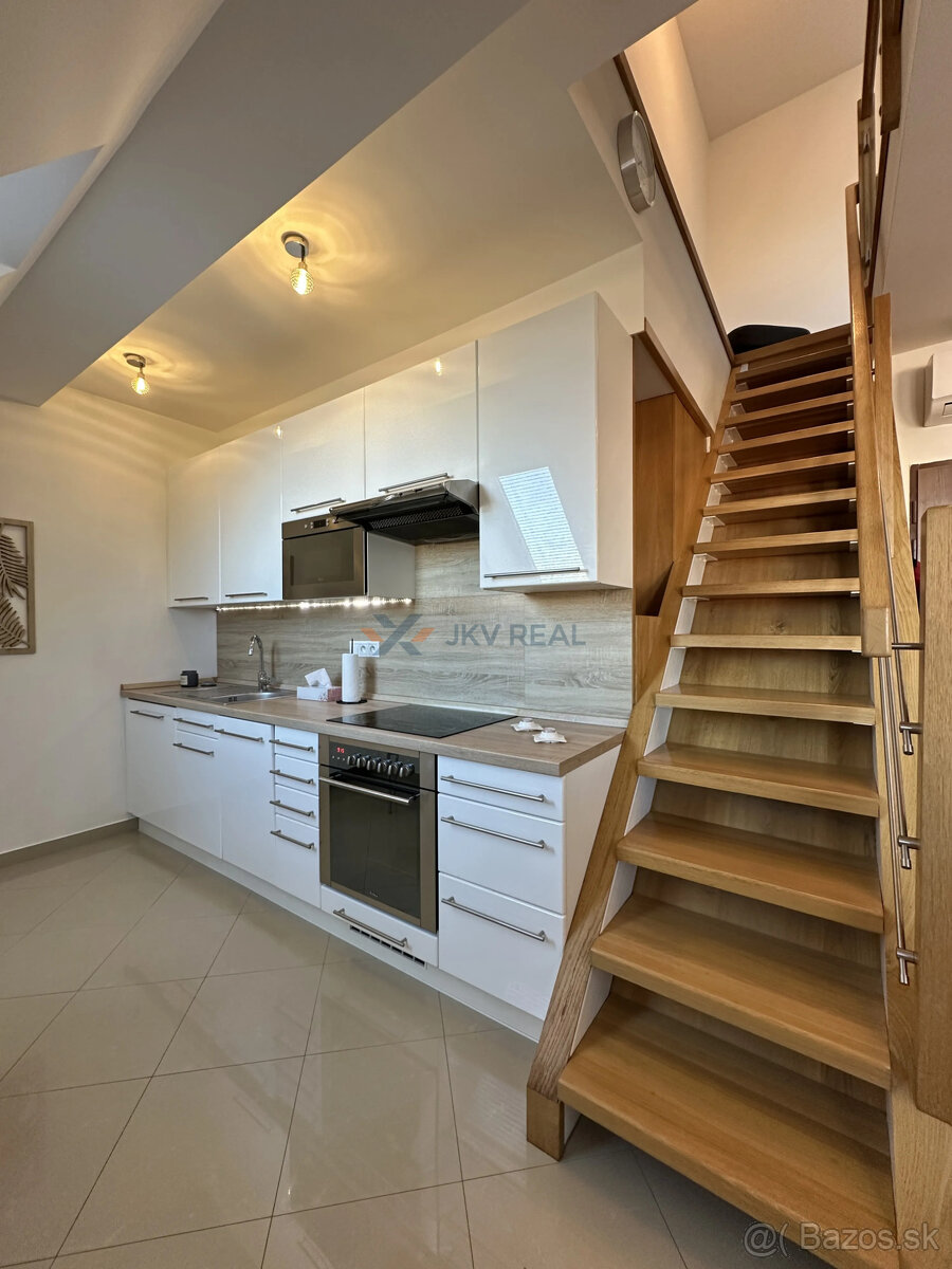 Exkluzívny mezonetový 2-izbovy byt na prenájom - 7