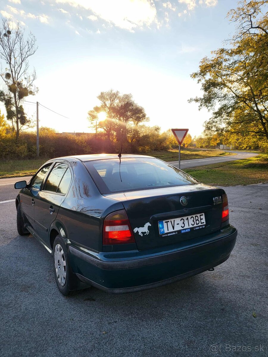 Predam skoda octavia 1 - 7