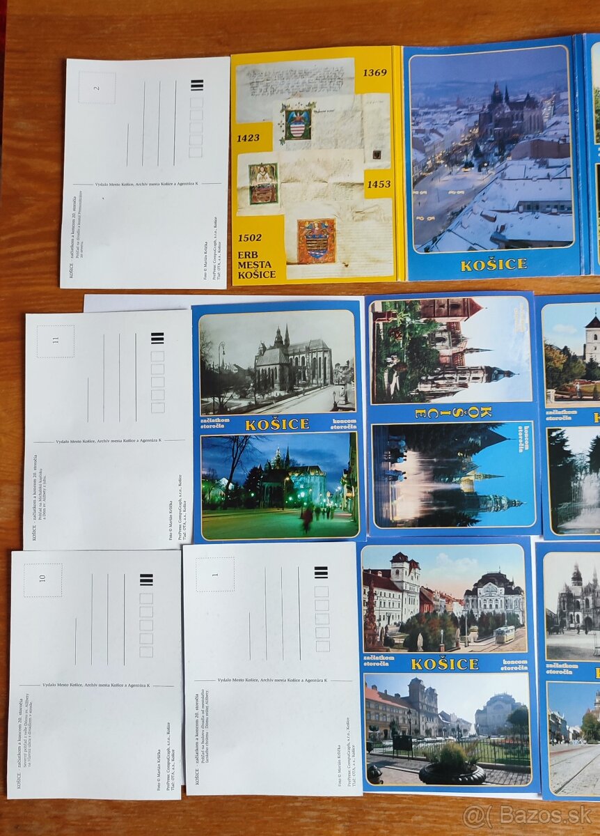 Pohľadnice - KOŠICE začiatkom a koncom storočia - 7