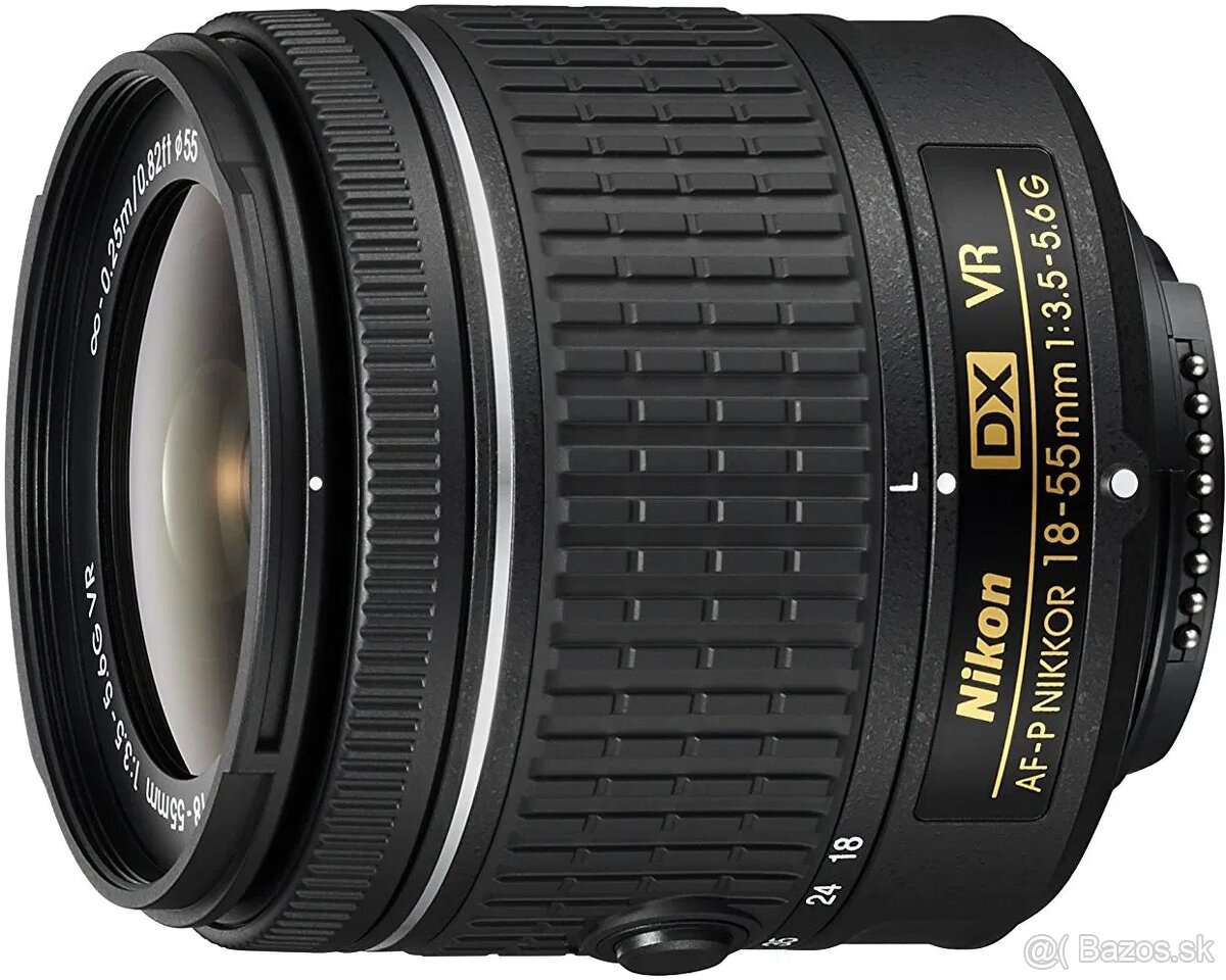 Predám zrkadlovku fotoaparát NIKON D5300 AF-P 18-55 - 7