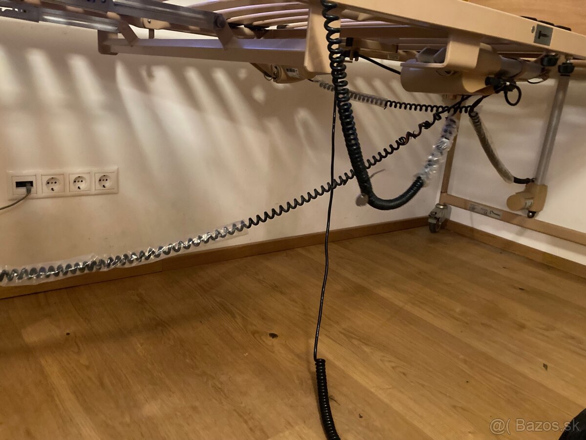 Elektrická polohovacia posteľ Burmeier - 7