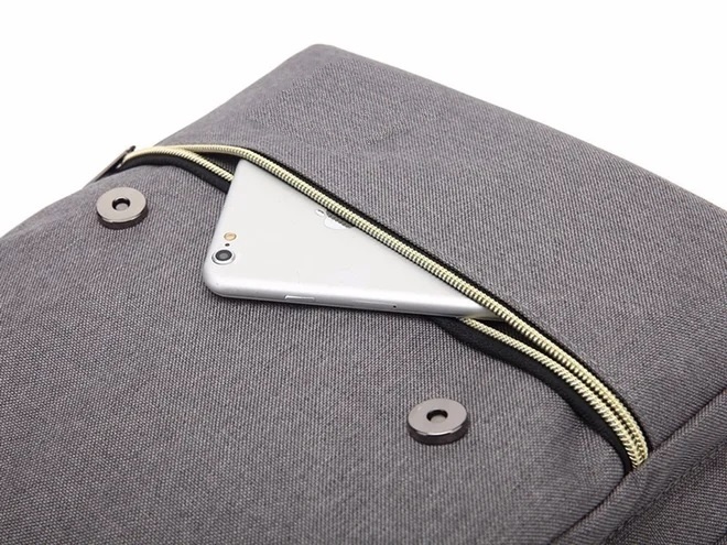 Priestranný retro batoh - 7