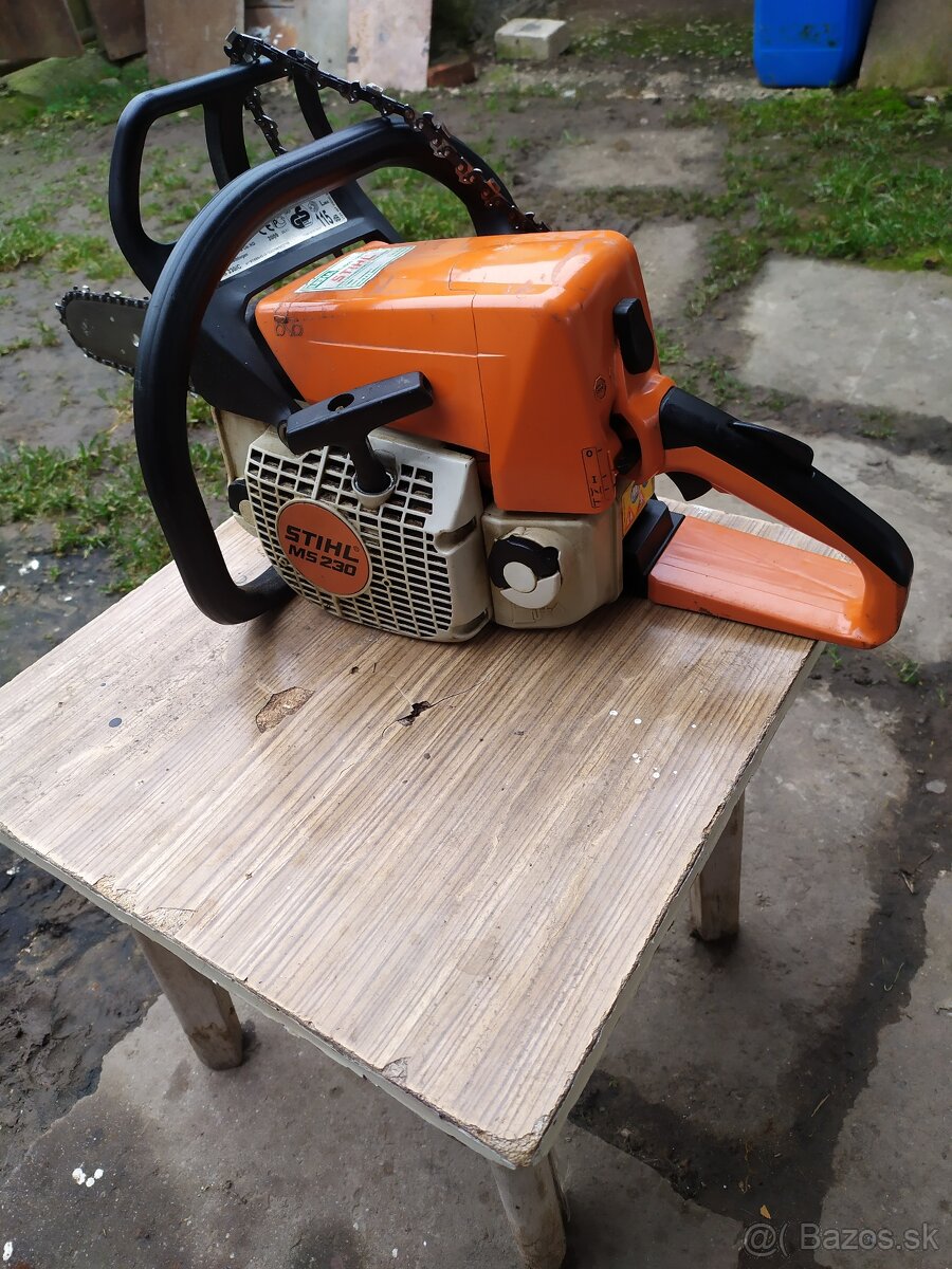 Stihl ms 230 - 7