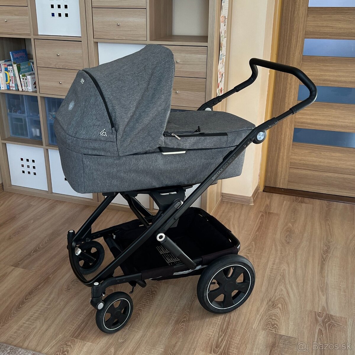 Kočiar Britax Go Next 2 - trojkombinácia - 7
