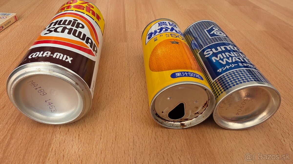 1. Lacno predám. Plechovky z celého sveta pre zberateľov - 7