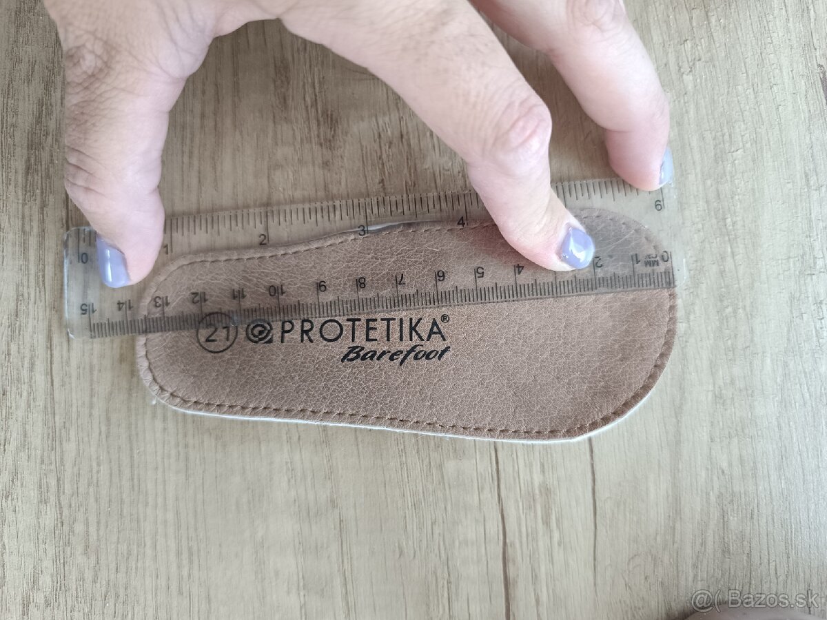 Barefoot dievčenské celoročne topánky - 7