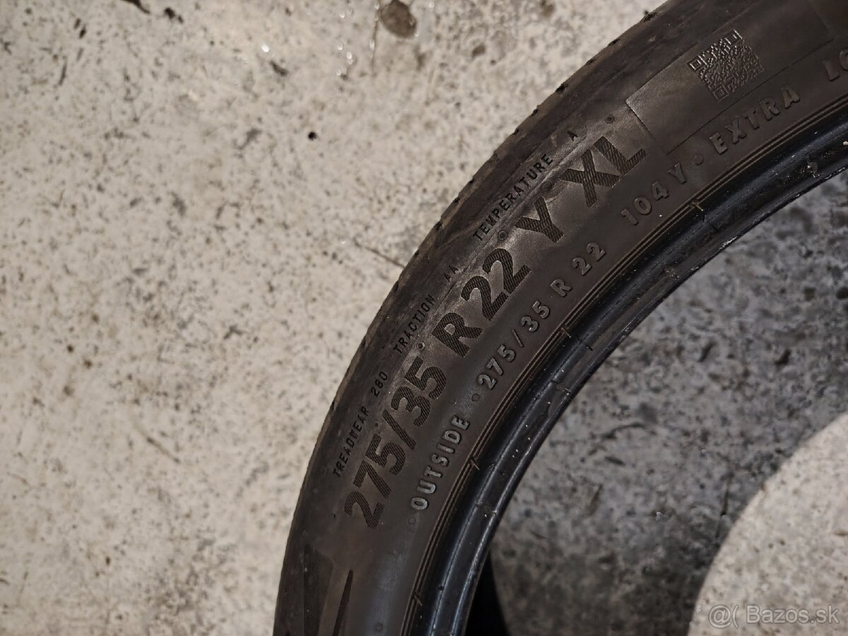 Pneu Continental R22 - 7