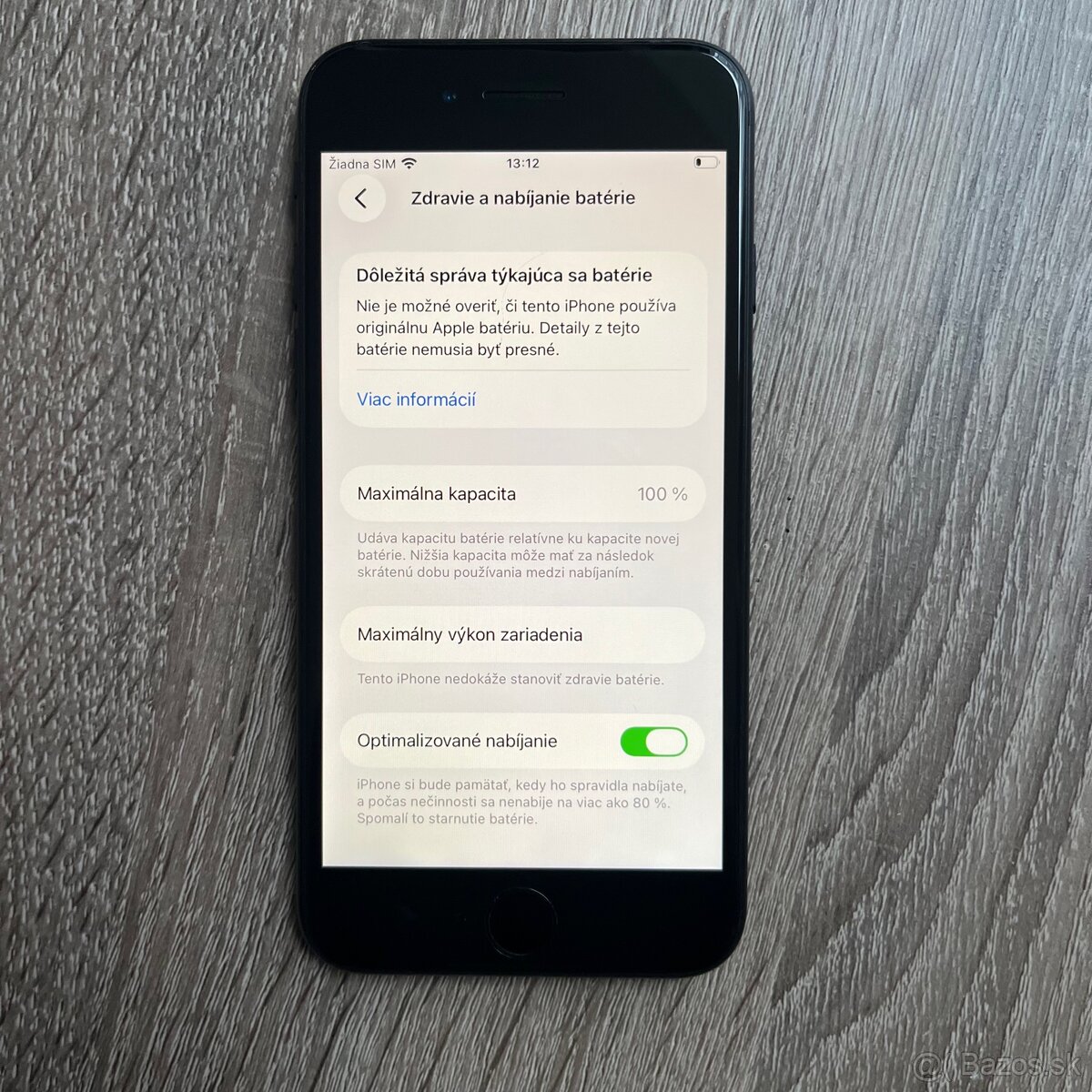 iPhone SE 2020 64GB 100% bateria - 7