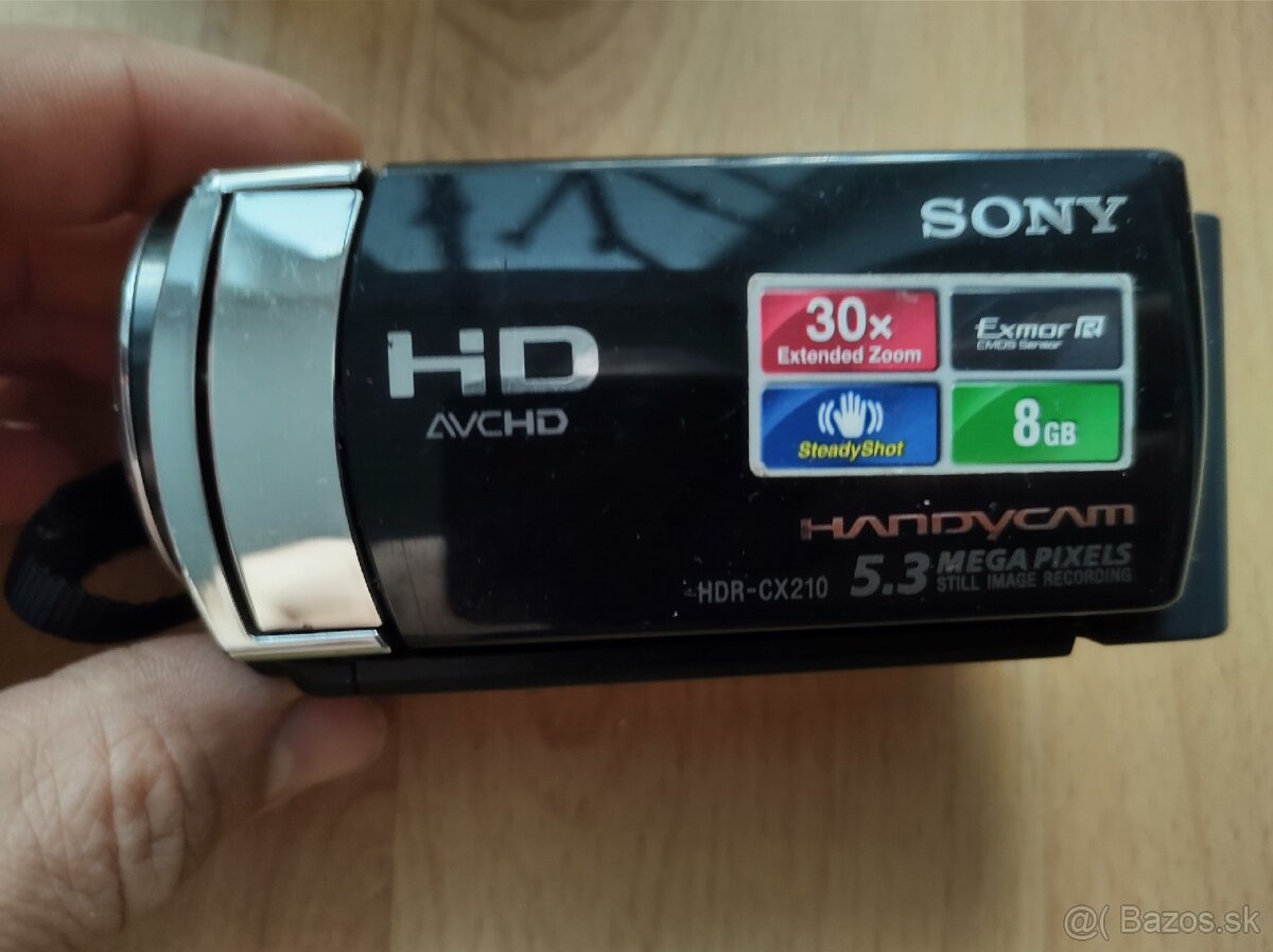 Predám videokameru Sony - 7