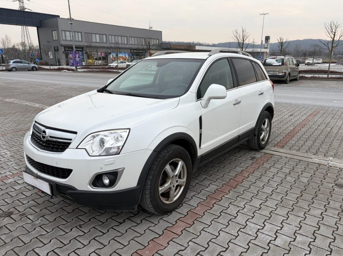 Opel Antara 2.2 CDTi 2016 MAX VÝBAVA - 7