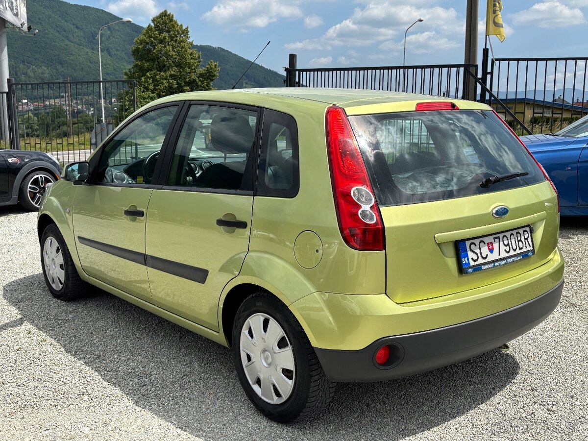 Ford Fiesta 1.25 Duratec Comfort - 7