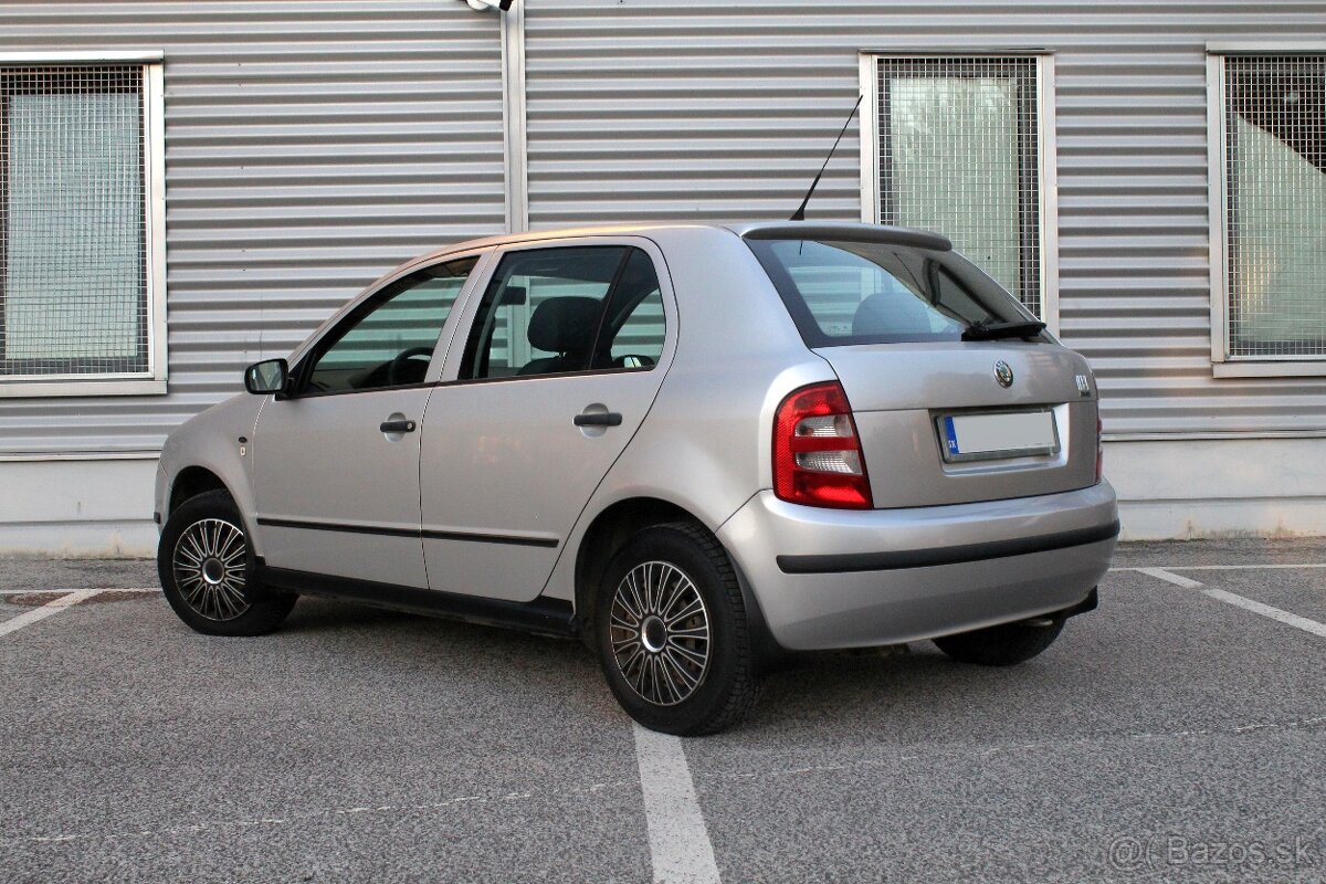 Škoda Fabia 1.9 SDI - 7