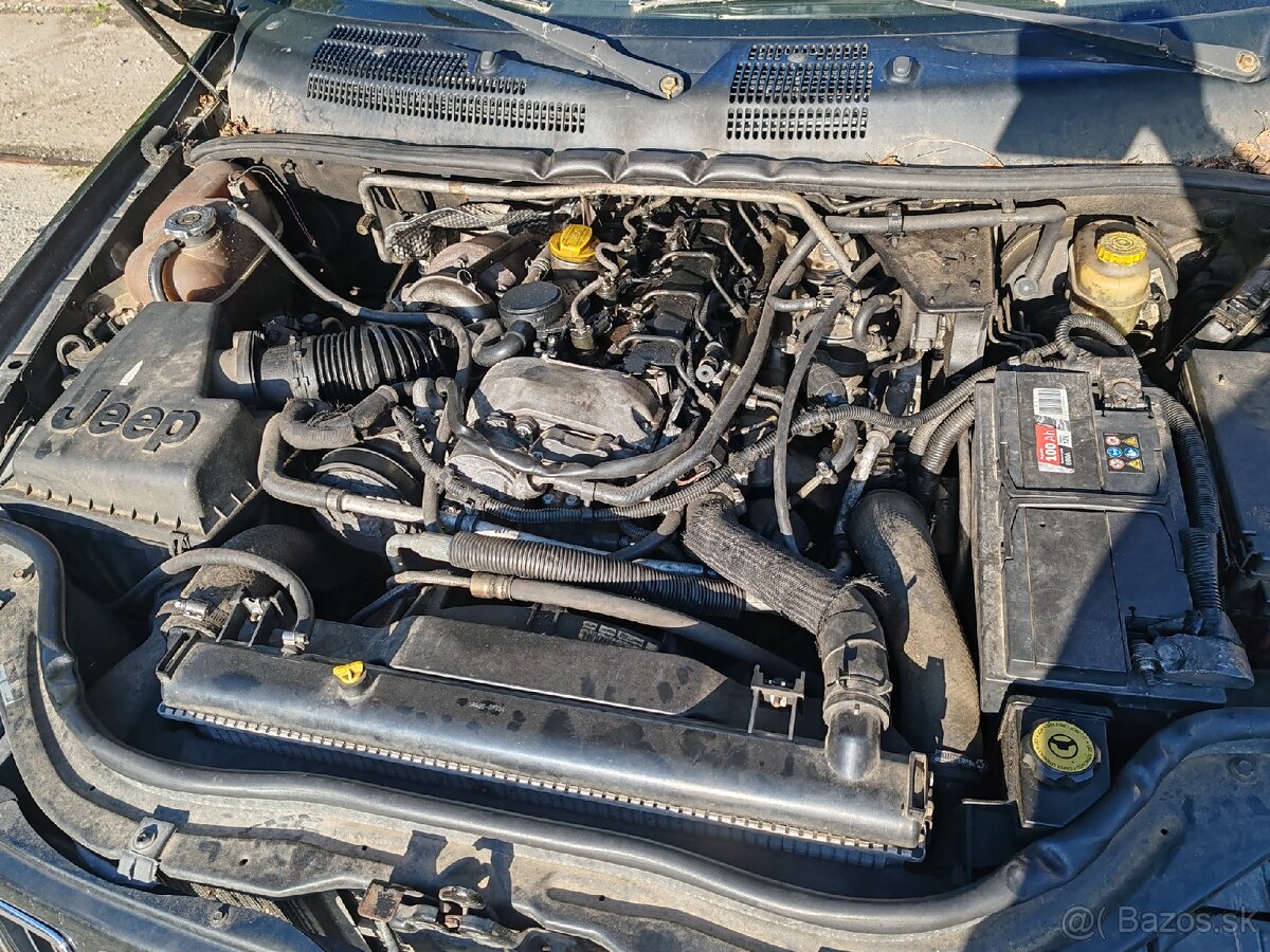 Jeep Grand Cherokee 2.7 CRDI ND - 7