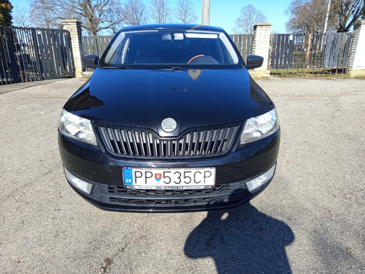 Škoda Rapid 1.2TSi 77kw - 7