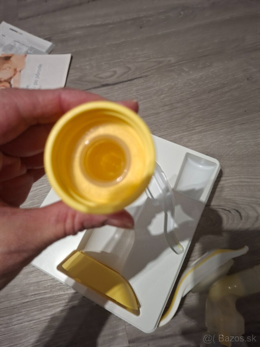 Manuálna odsávačka materského mlieka - 7