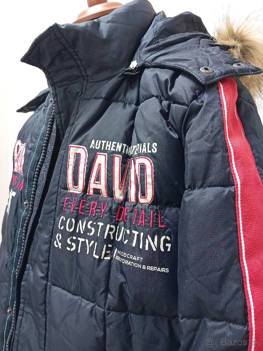 Pánska zimná bunda Camp David - 7