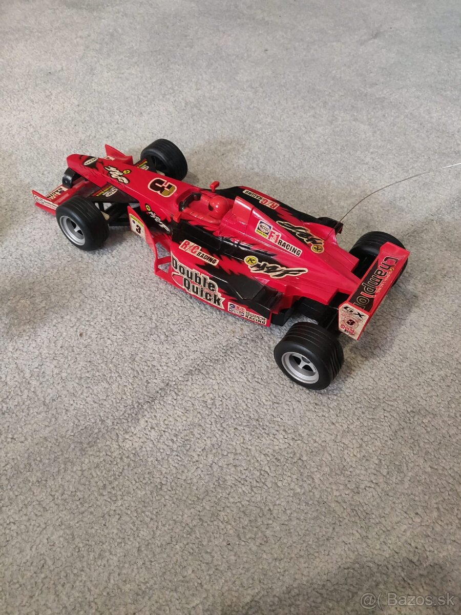 Autíčka na ovládání + nakladač - 7