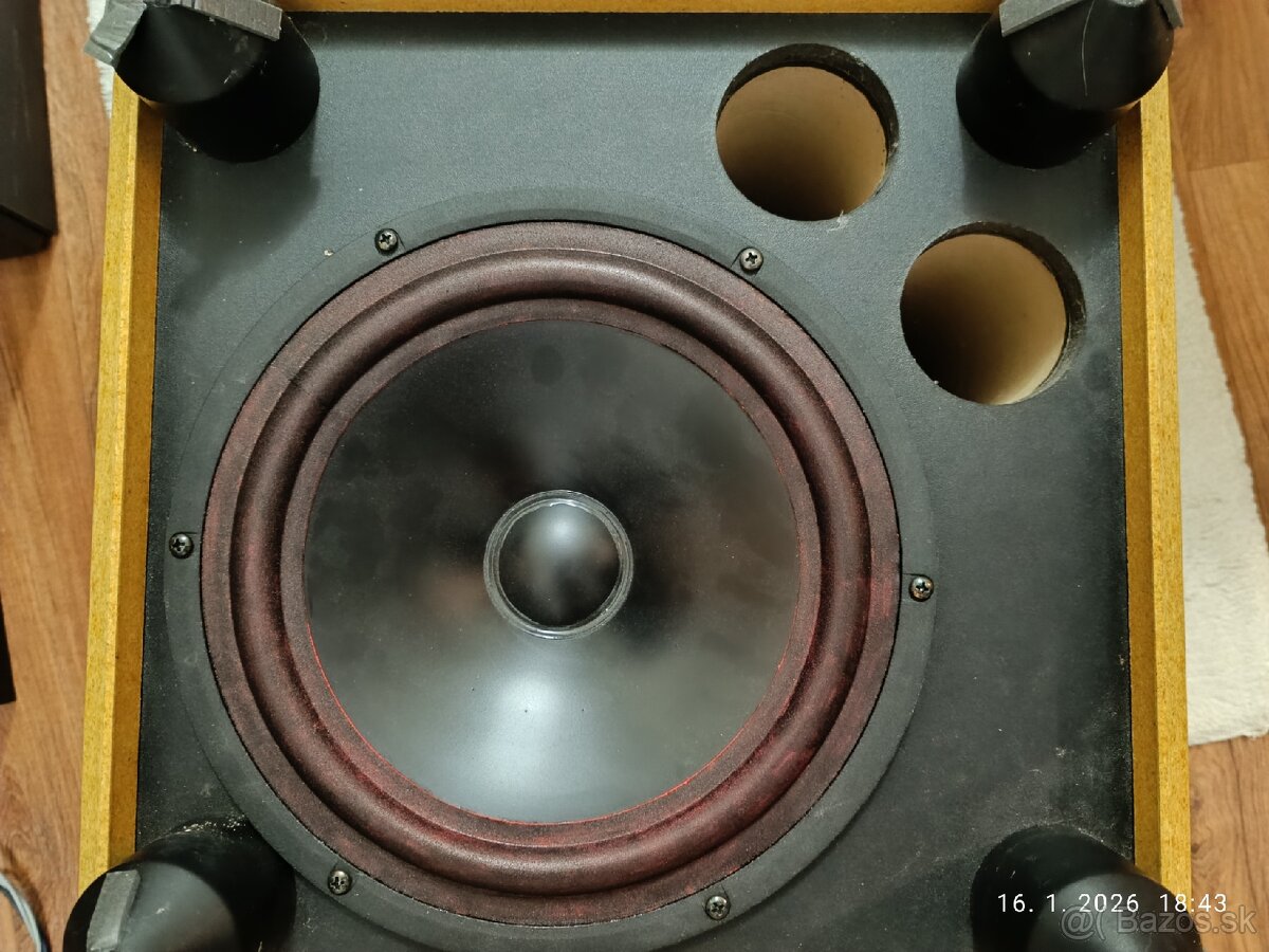 CERWIN-VEGA + GENELEC - 7