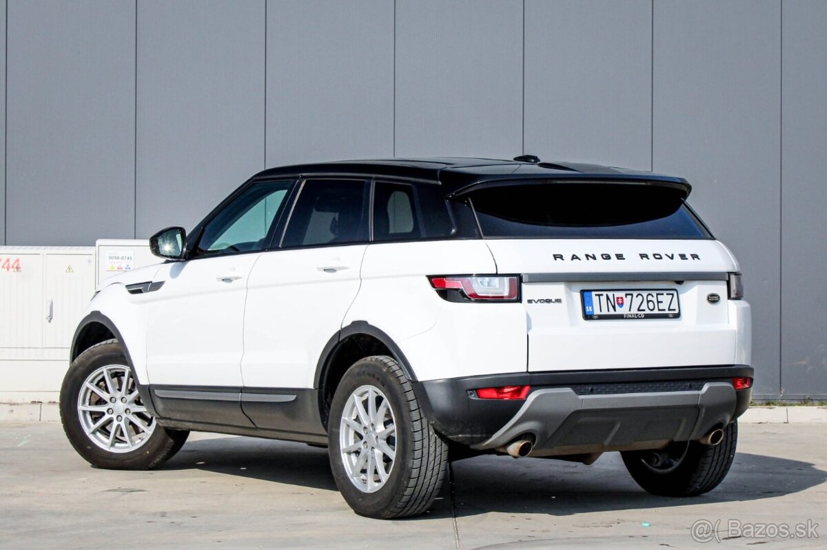 Range Rover Evoque 2.0 TD4 110kW AT9 4x4 - 7