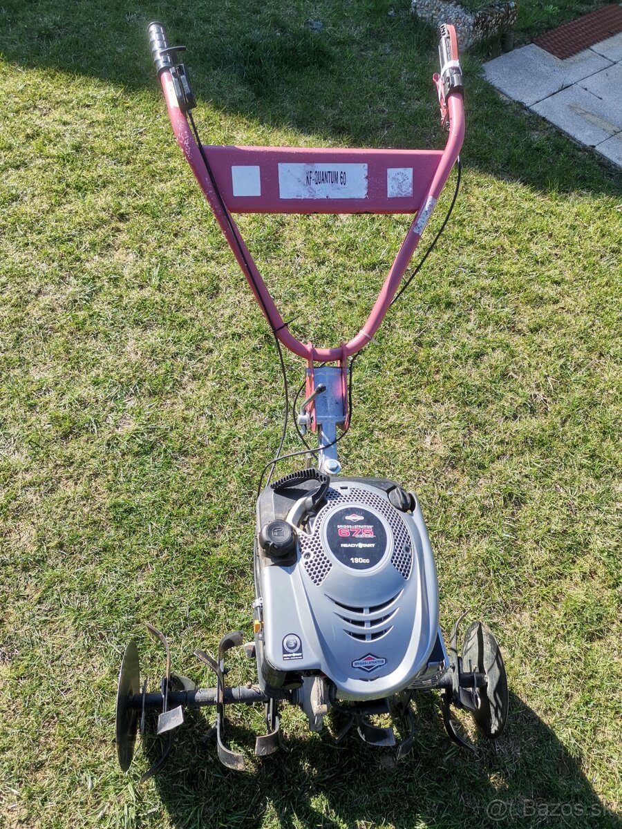 Predám rotavátor - 7