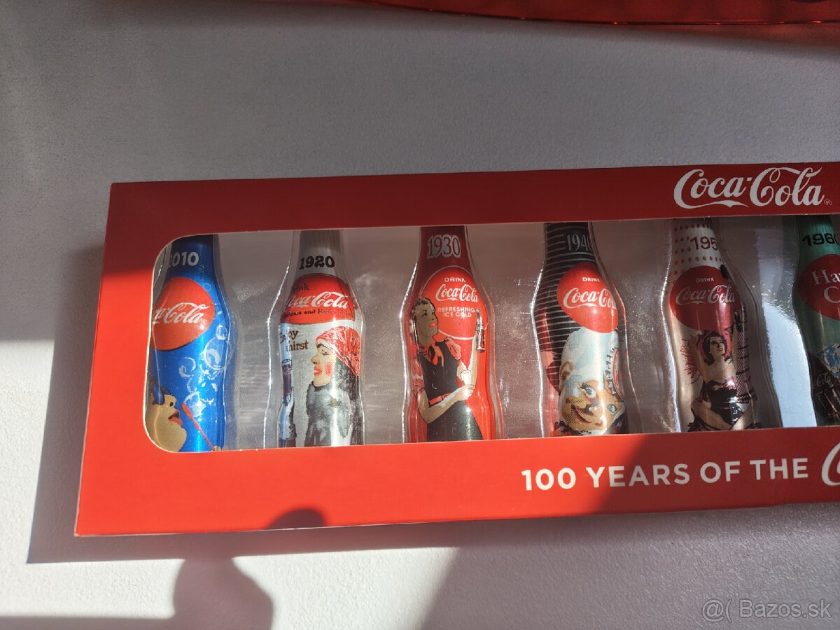 Mini fľaše Coca cola - 7