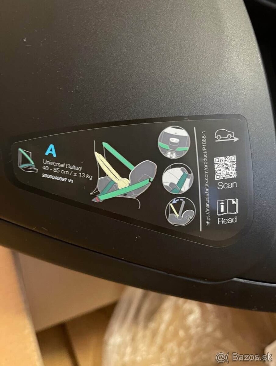 BRITAX RÖMER AUTOSEDAČKA BABY-SAFE PRO - 7