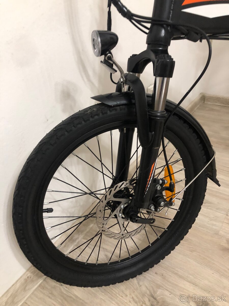 Elektricky skladací bicykel - 7