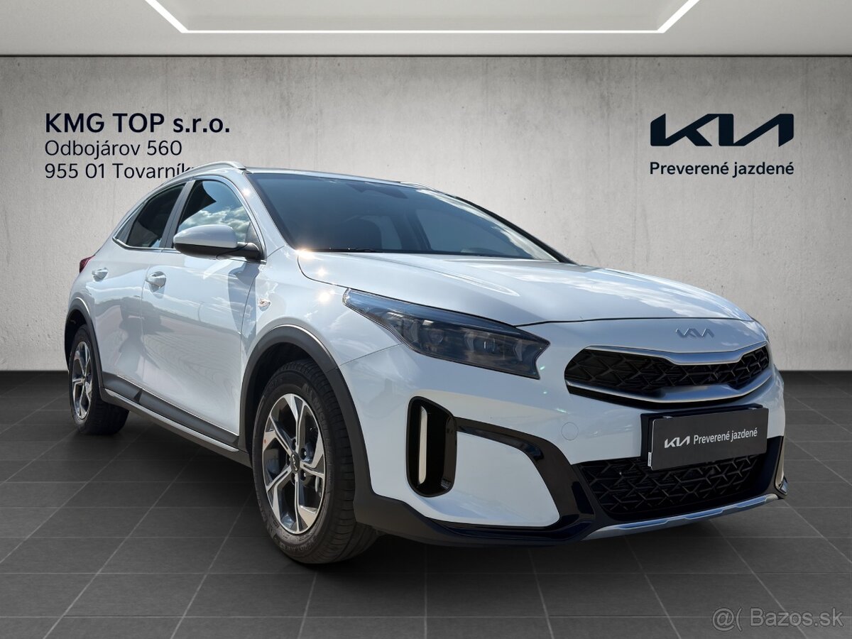 Kia XCeed 1.6 T-GDi Silver A/T - 7