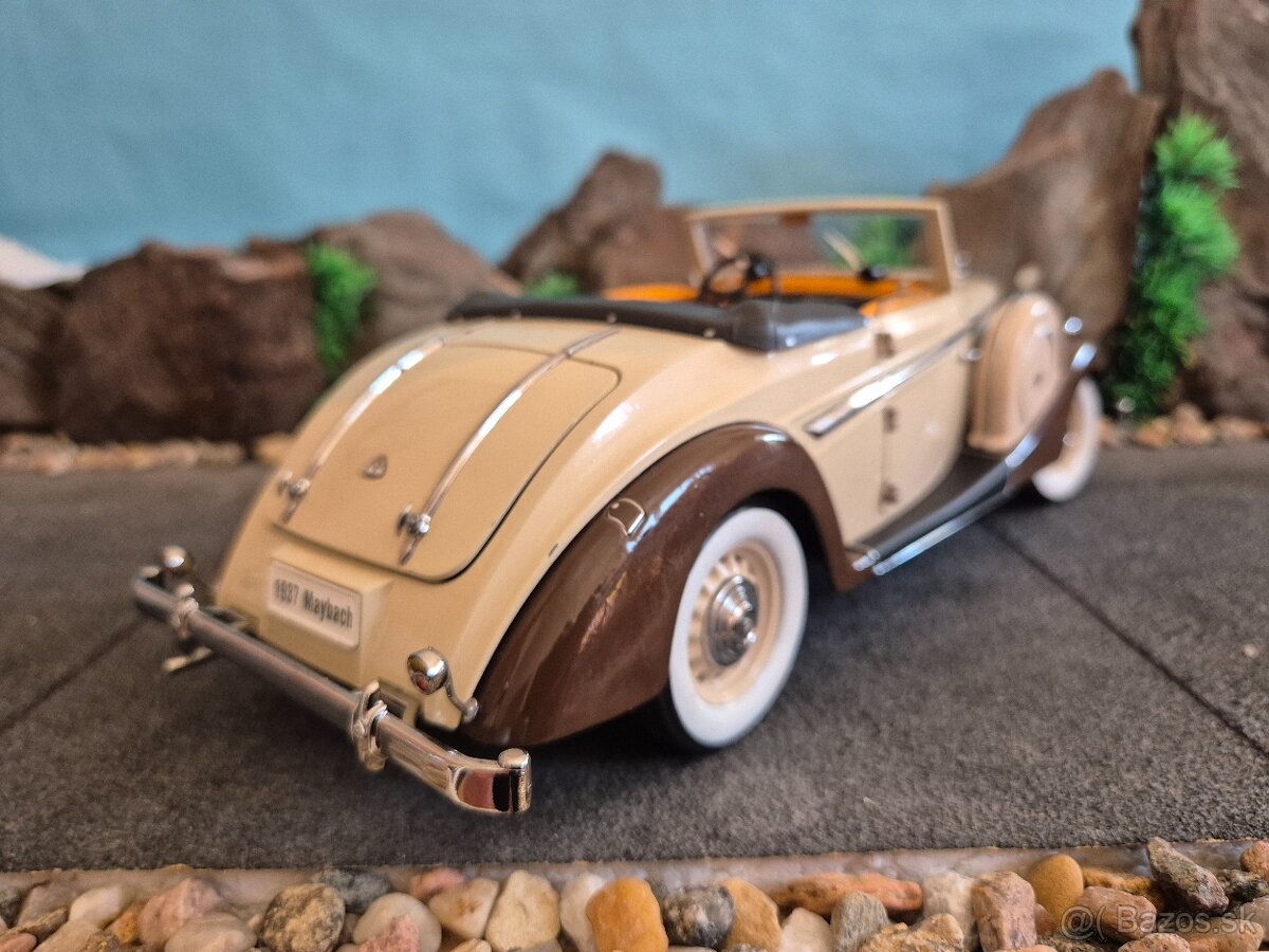 Prodám model 1:18 Maybach SW38 2 doors spohn - 7