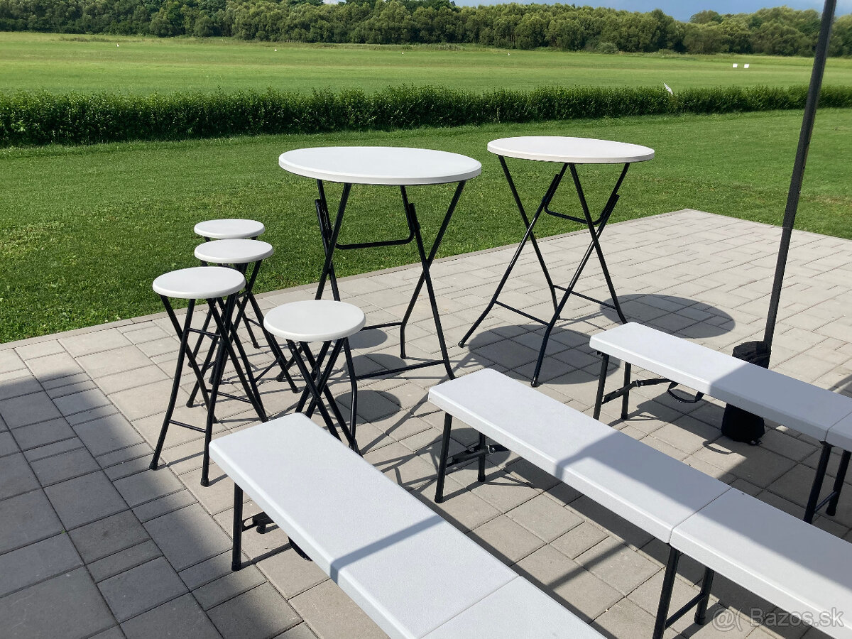 ✅ Výhodný set stan 6x3 metre + sedenie - prenájom - 7