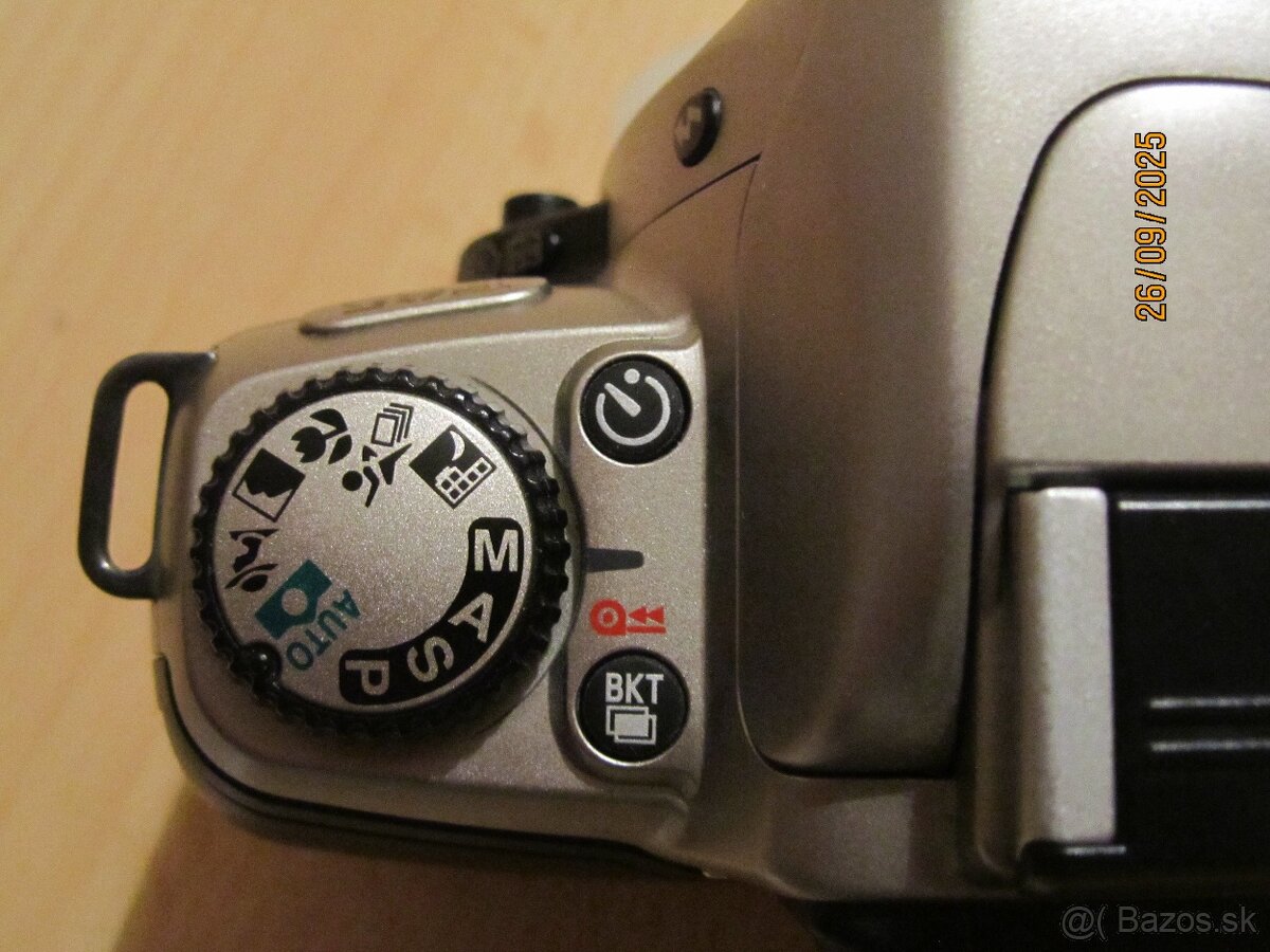 Nikon F-65 AF zrcadlovka kinofilm -orig. baleníTOP stav - 7