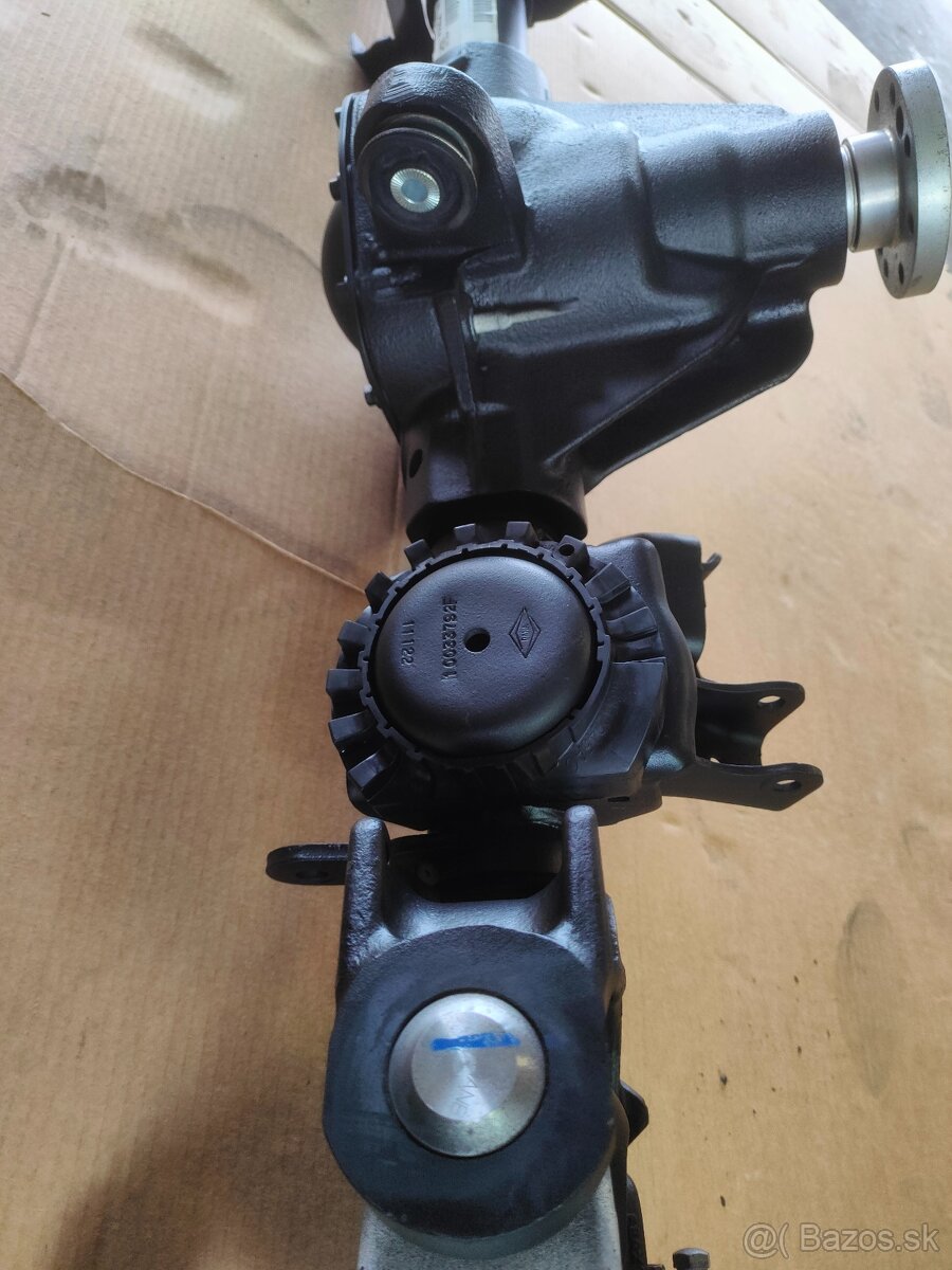 Jeep Wrangler diferenciál vpredu DANA 30 M186 JL - 7