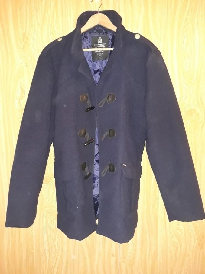 Dizajnový Kabát Pánsky – nový, nenosený - 7
