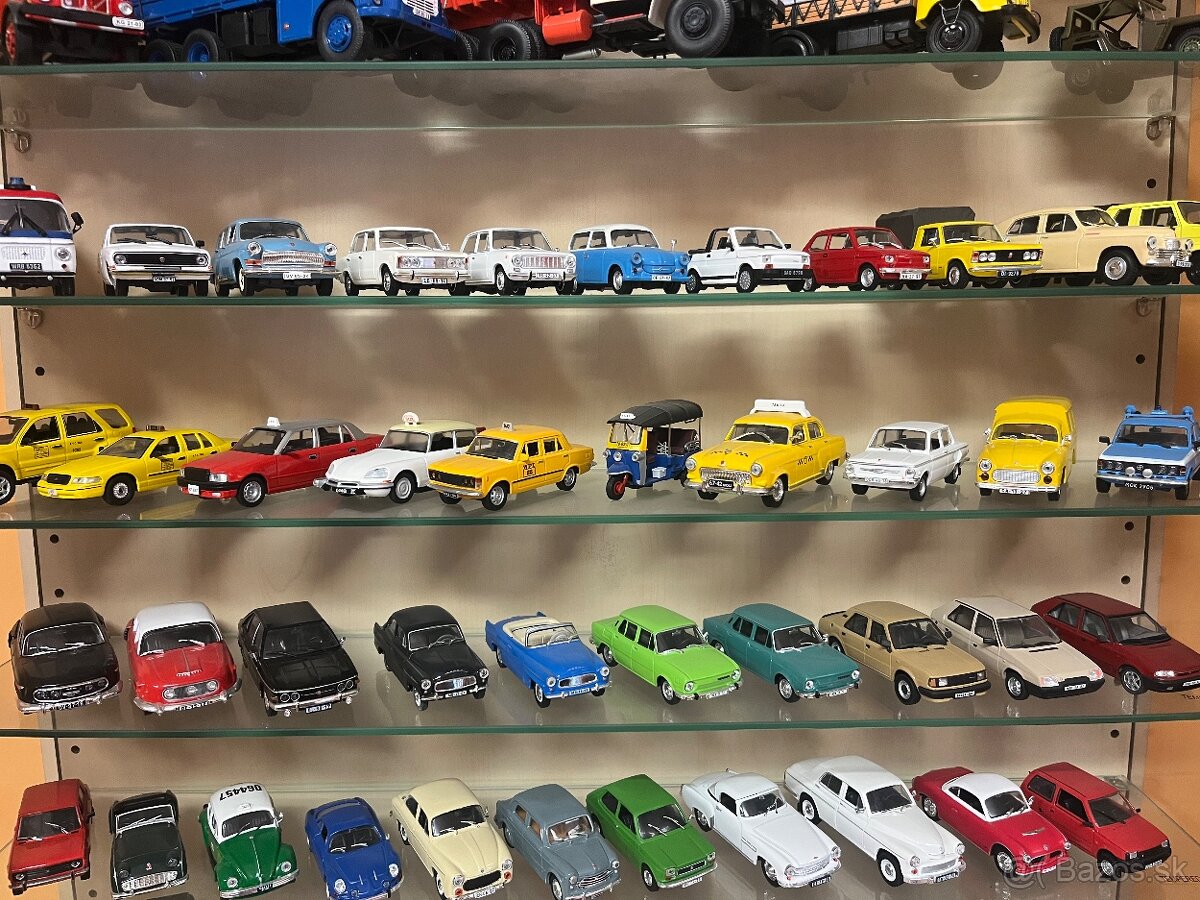 Modely socialistických áut - 7