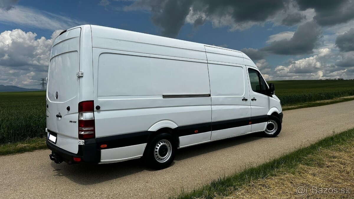Mercedes Sprinter 316 CDI 2.2 Long NOVA STK + EK 2 - 7
