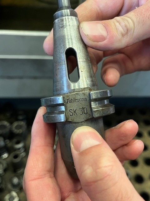 Obráběcí centrum FEHLMANN - 7