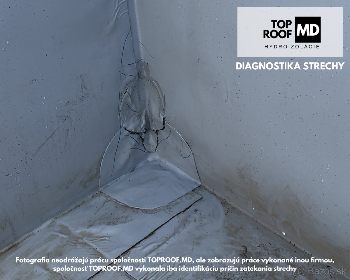 Iskrová a dymová skúška, zatekanie, netesnosti, diagnostika - 7