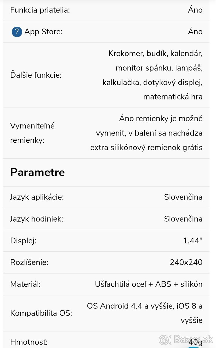 Watchking WX10s Pro modre - 7