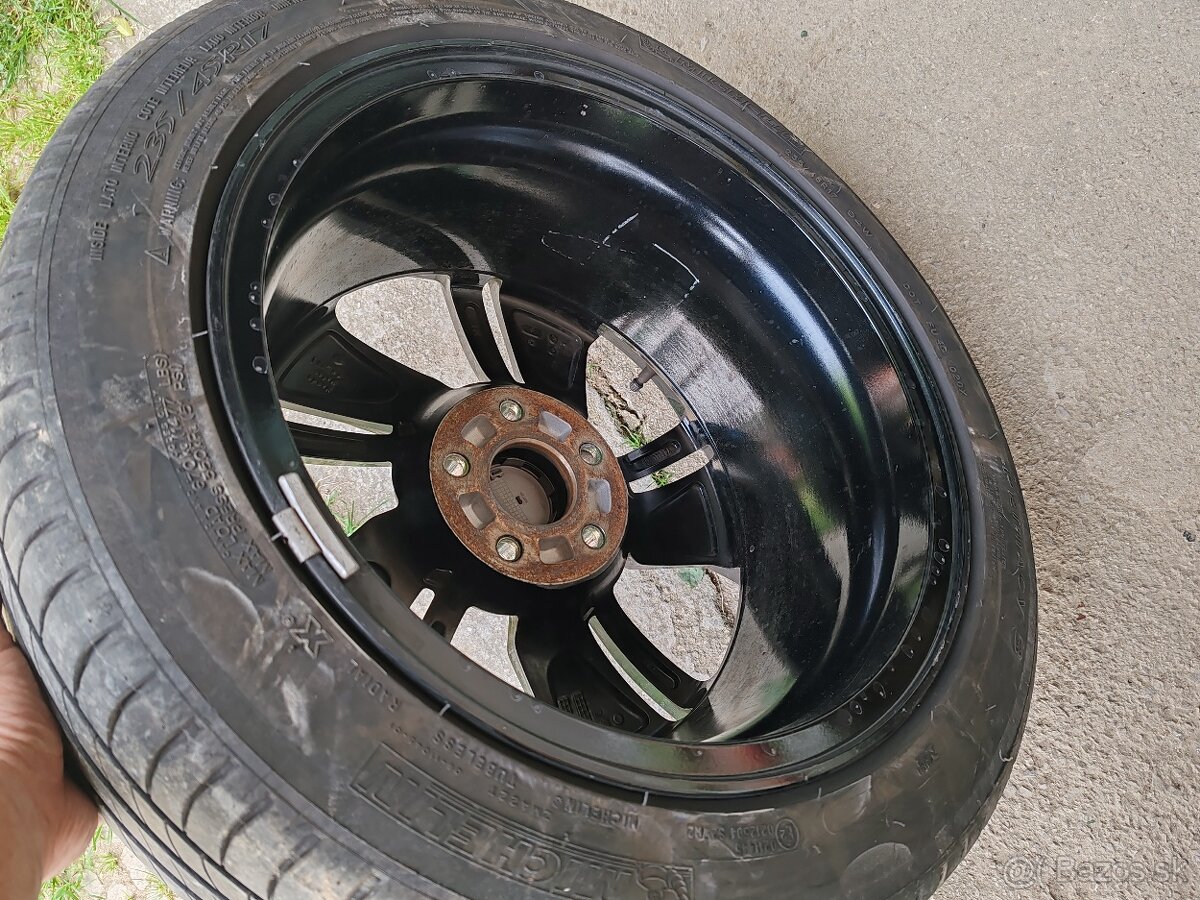 Predám originál letnú sadu HONDA CIVIC X 235/45/R17 - 7