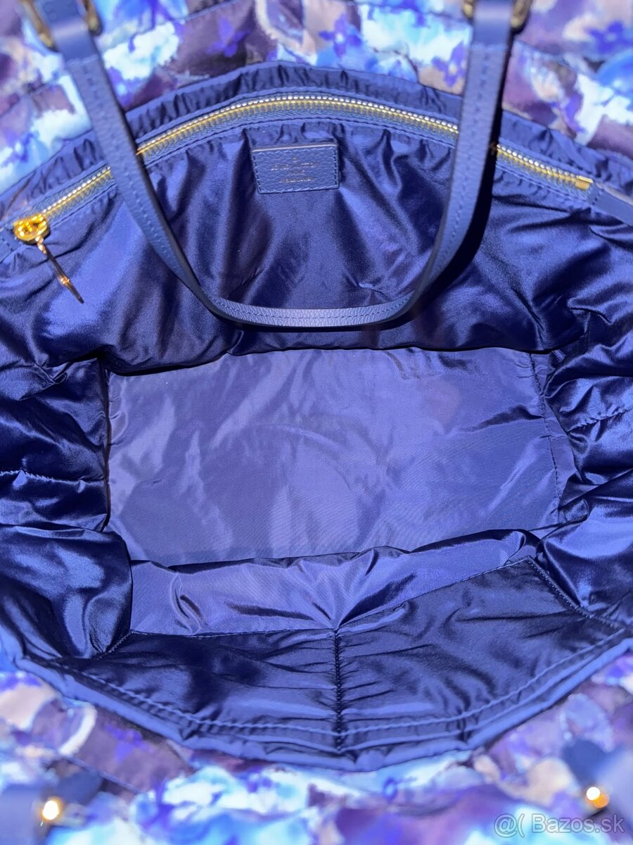 👜 Predám Louis Vuitton Grand Blue Monogram Ikat Noefull MM - 7