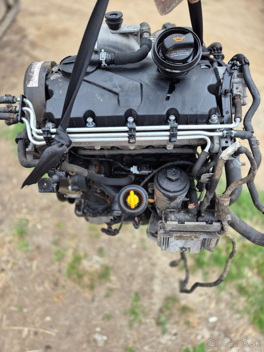 Predám holomotor 1.9tdi 77kw 103bhp kód BXE - 7