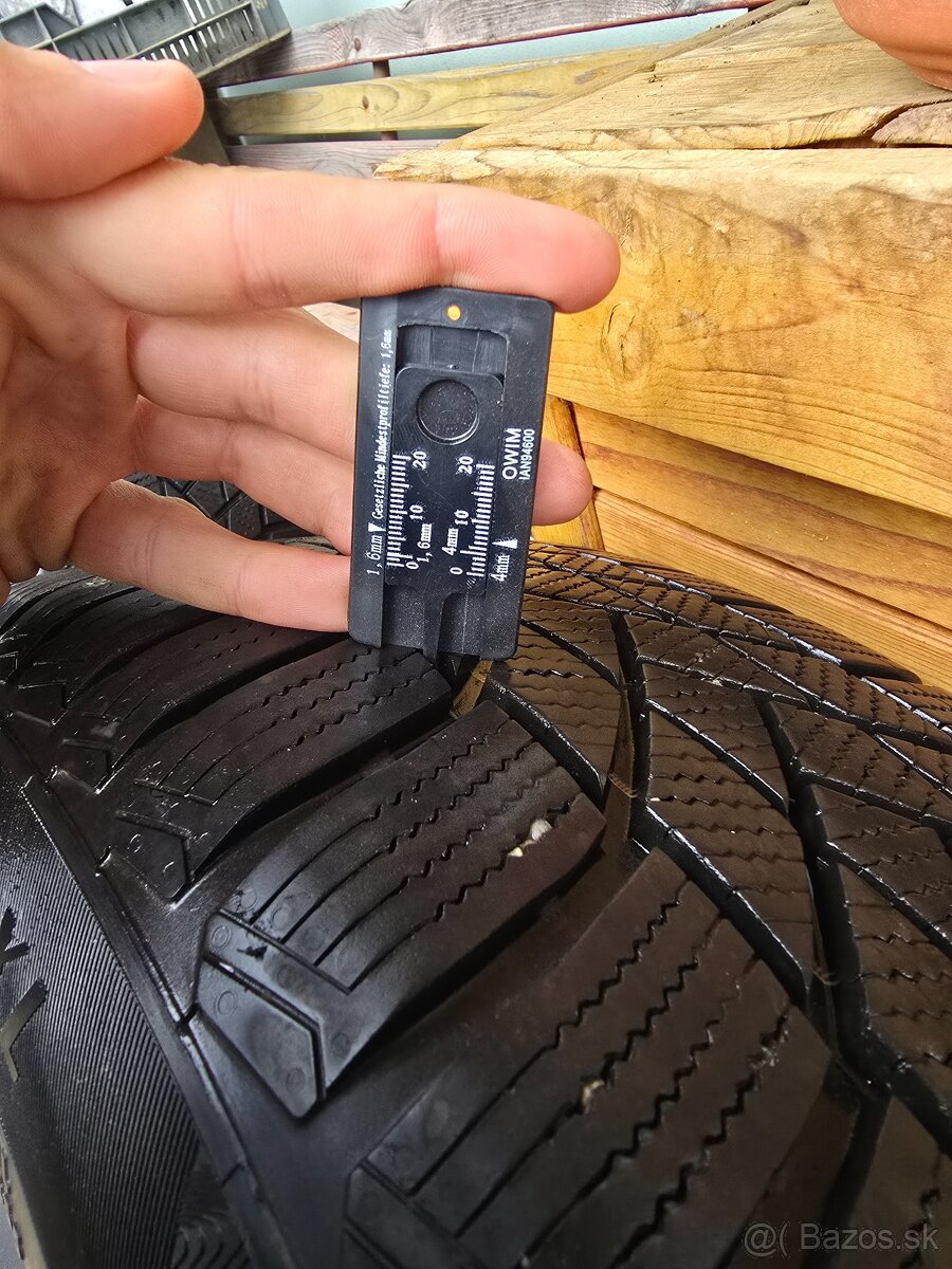 Mercedes pneu +disk R17 - 7