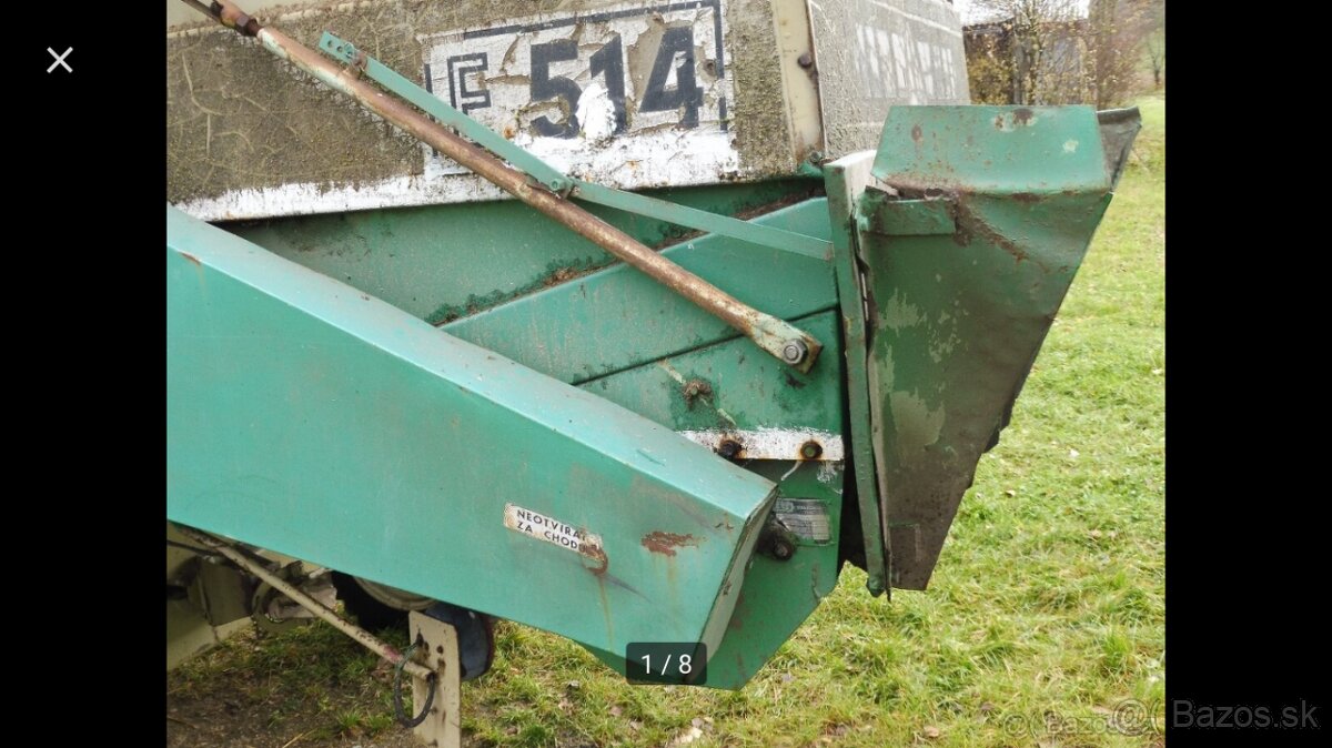 Drtic slamy e514 - 7