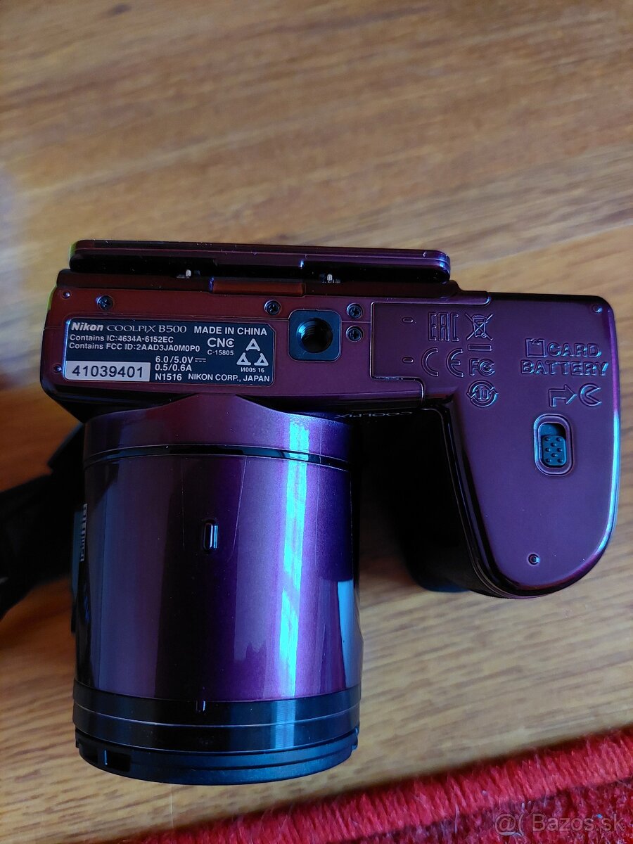 NIKON COOLPIX B500 - 7