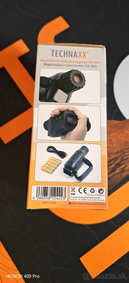 Nočné videnie Technaxx - 7