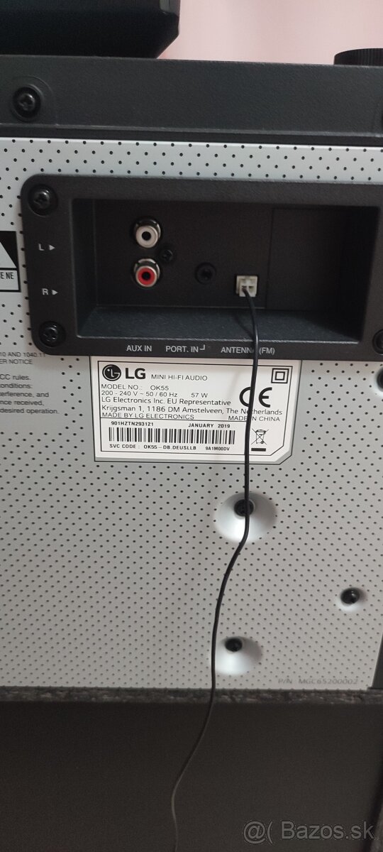 Párty reproduktor LG OK55 - 7