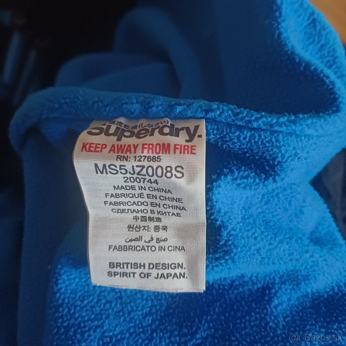 Superdry čierna prechodná - 7