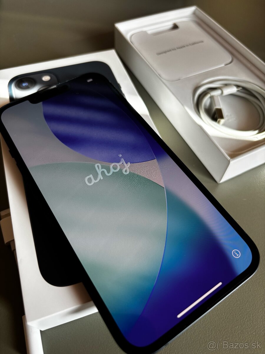 Apple iPhone 13 128GB Midnight – TOP stav 100% - 7
