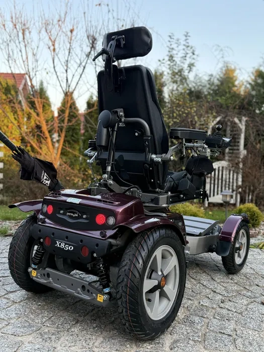 Terenny elekrticky vozik - 7